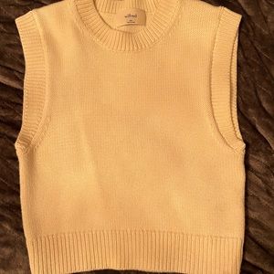Wilfred sweater vest